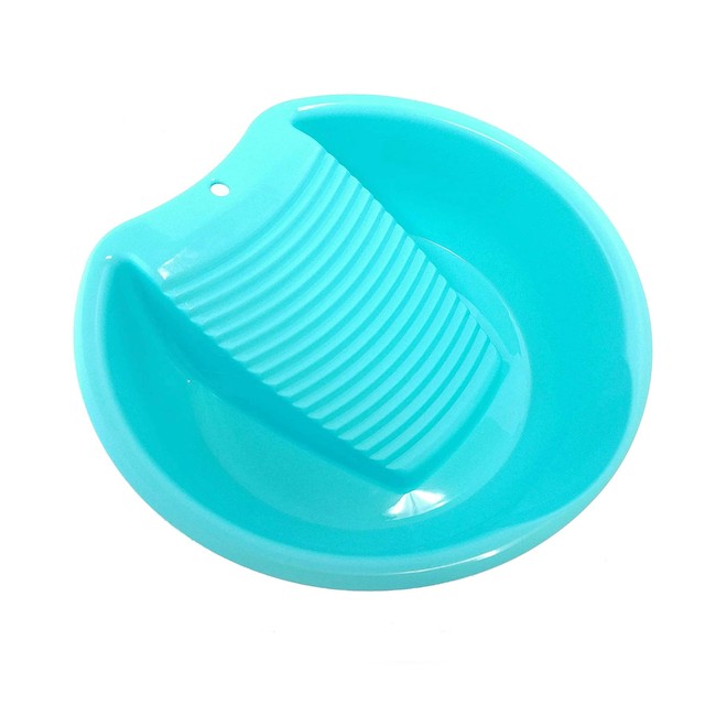 Ohisu Blue Washboard Basin