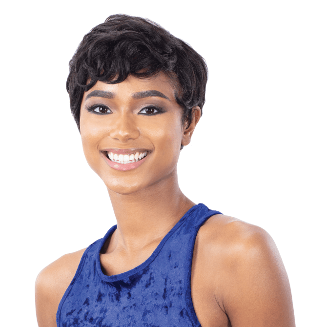 Shake-N-Go 100% Brazilian Human Hair Wig in style 'Kani'