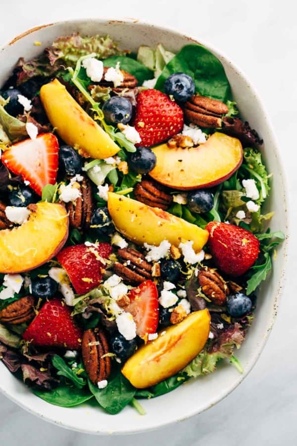 STYLECASTER | easy summer salad | summer fruit salad