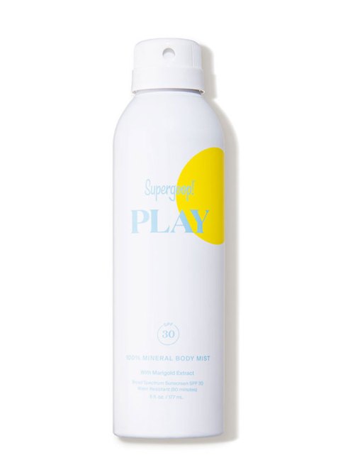 Supergoop! PLAY 100% Mineral Mist SPF 30 with Marigold Extract