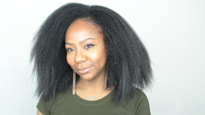 Toni Daley The Blowdry Wig