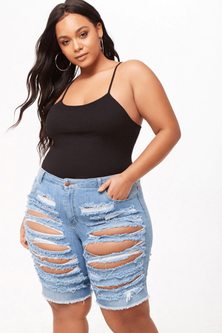 STYLECASTER | Cheap Denim Shorts