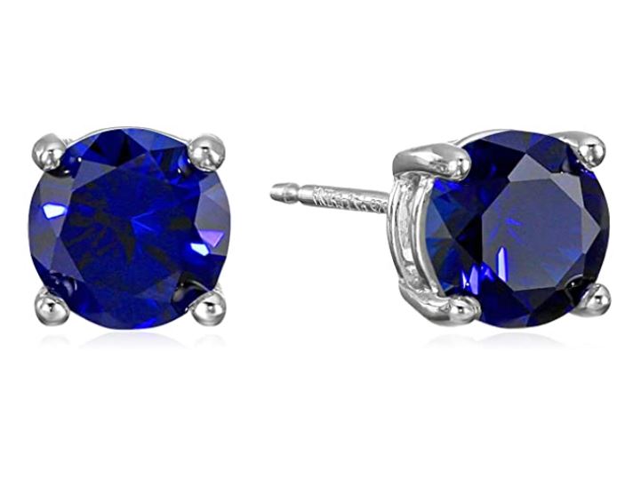 Amazon essentials earrings blue