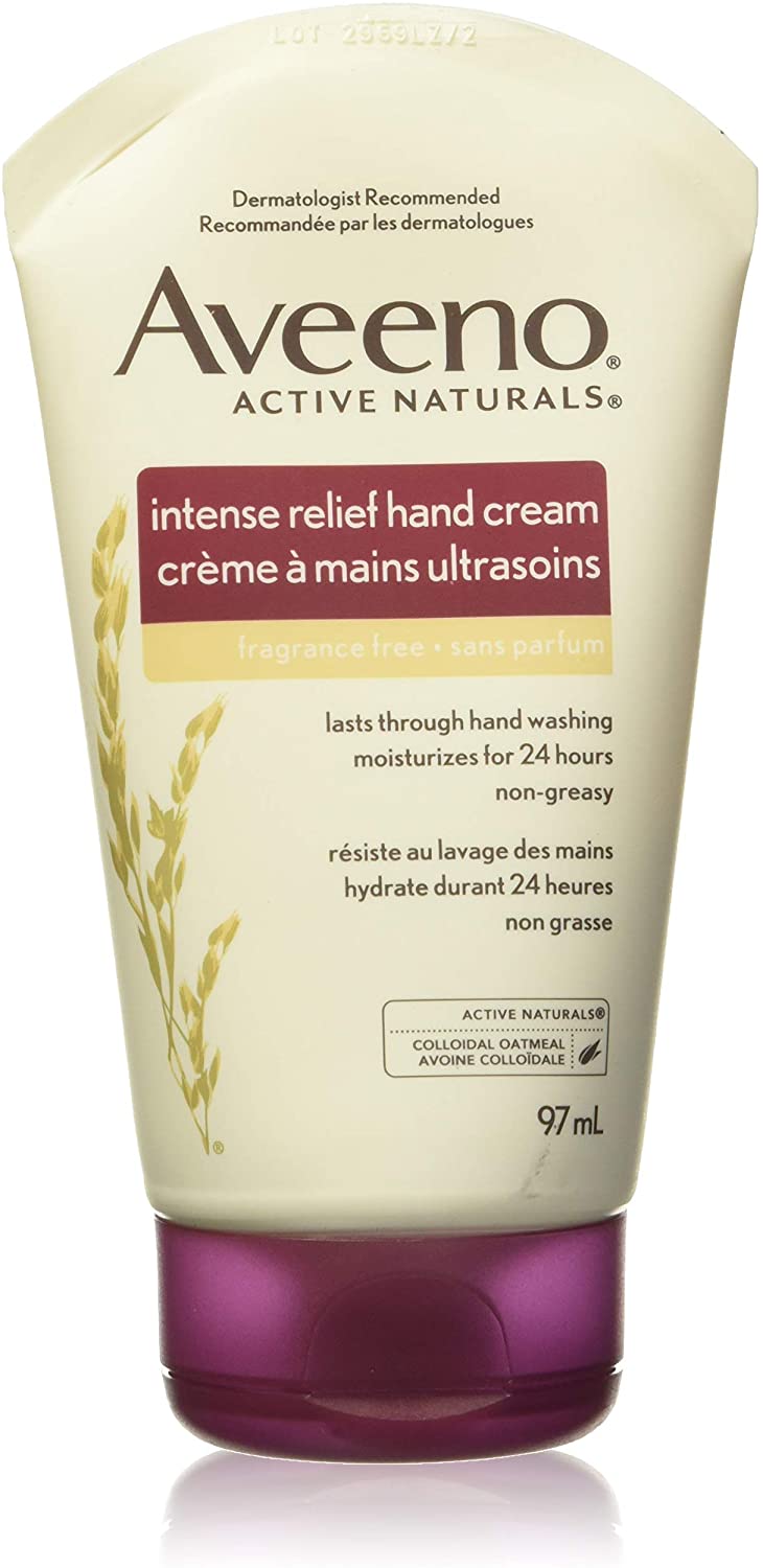 Aveeno hand cream