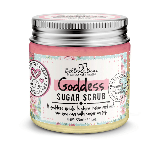 Bella and Bear Goddess Sugar Scrub