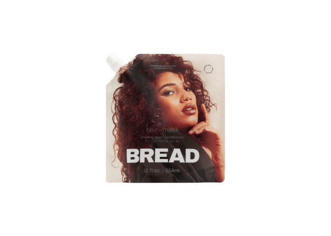 bread hair mask