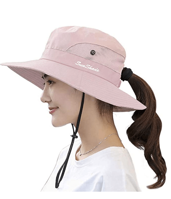 UPF 50+ Wide Brim Sun Hat