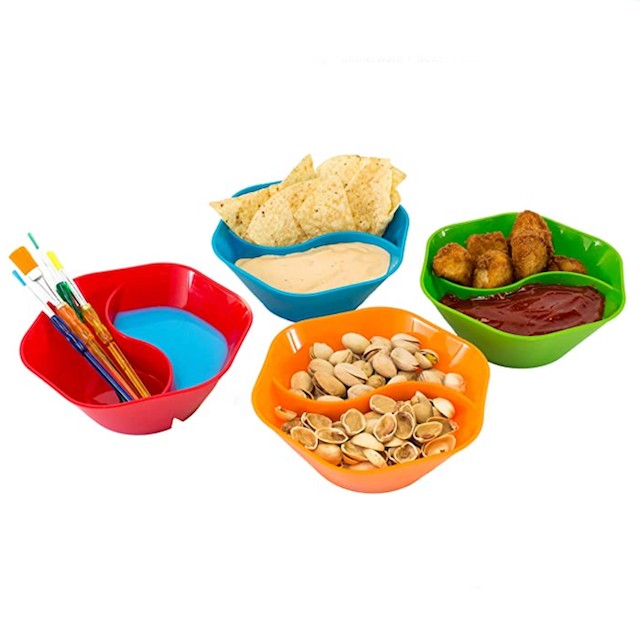 Jarratt Industries Double Dipper Bowls