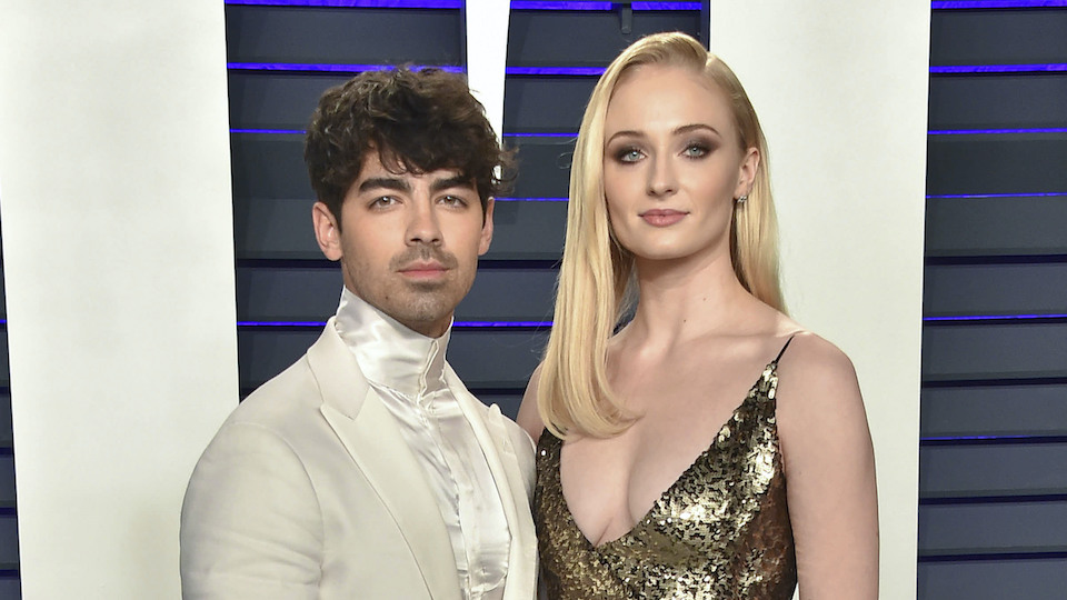 Joe Jonas and Sophie Turner