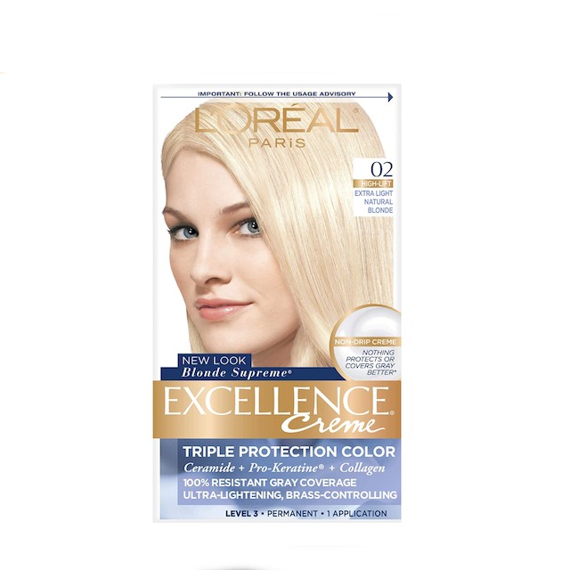 L'Oreal Paris Excellence Creme Permanent Hair Color