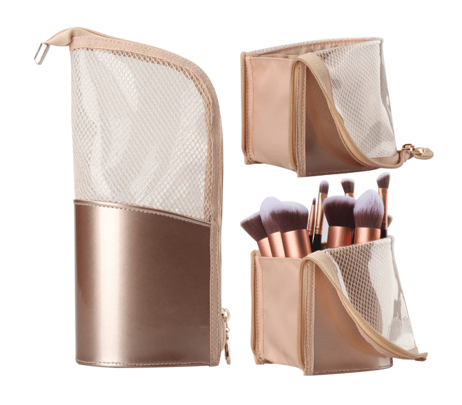 Travel Makeup Brush Bag