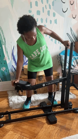 the db method arm workout