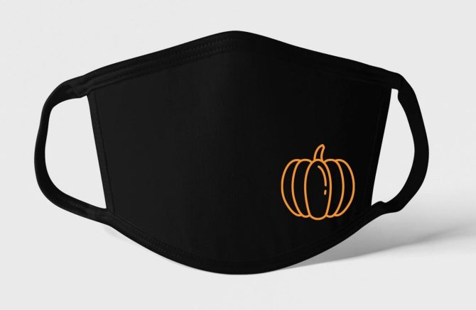 STYLECASTER | Pumpkin Spice Face Masks