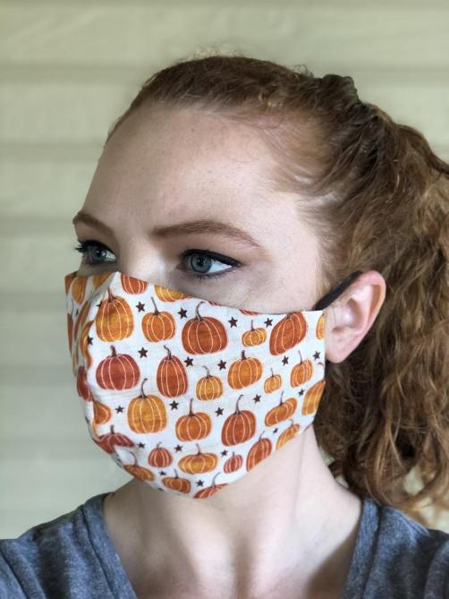 STYLECASTER | Pumpkin Spice Face Masks