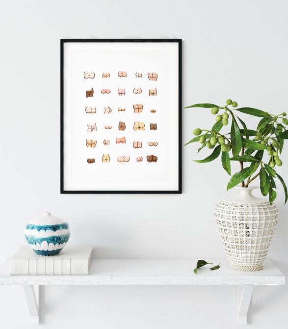 STYLECASTER | Affordable Wall Art