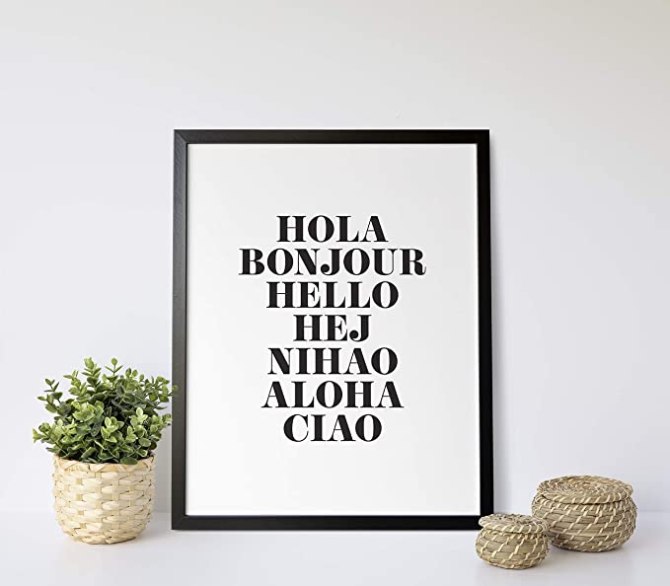 STYLECASTER | Affordable Wall Art