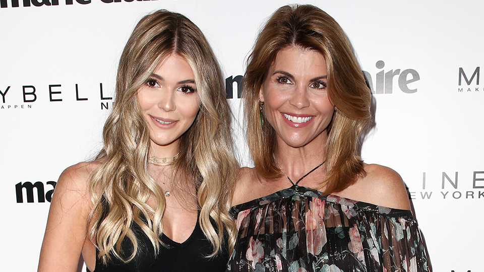 Olivia Jade and Lori Loughlin