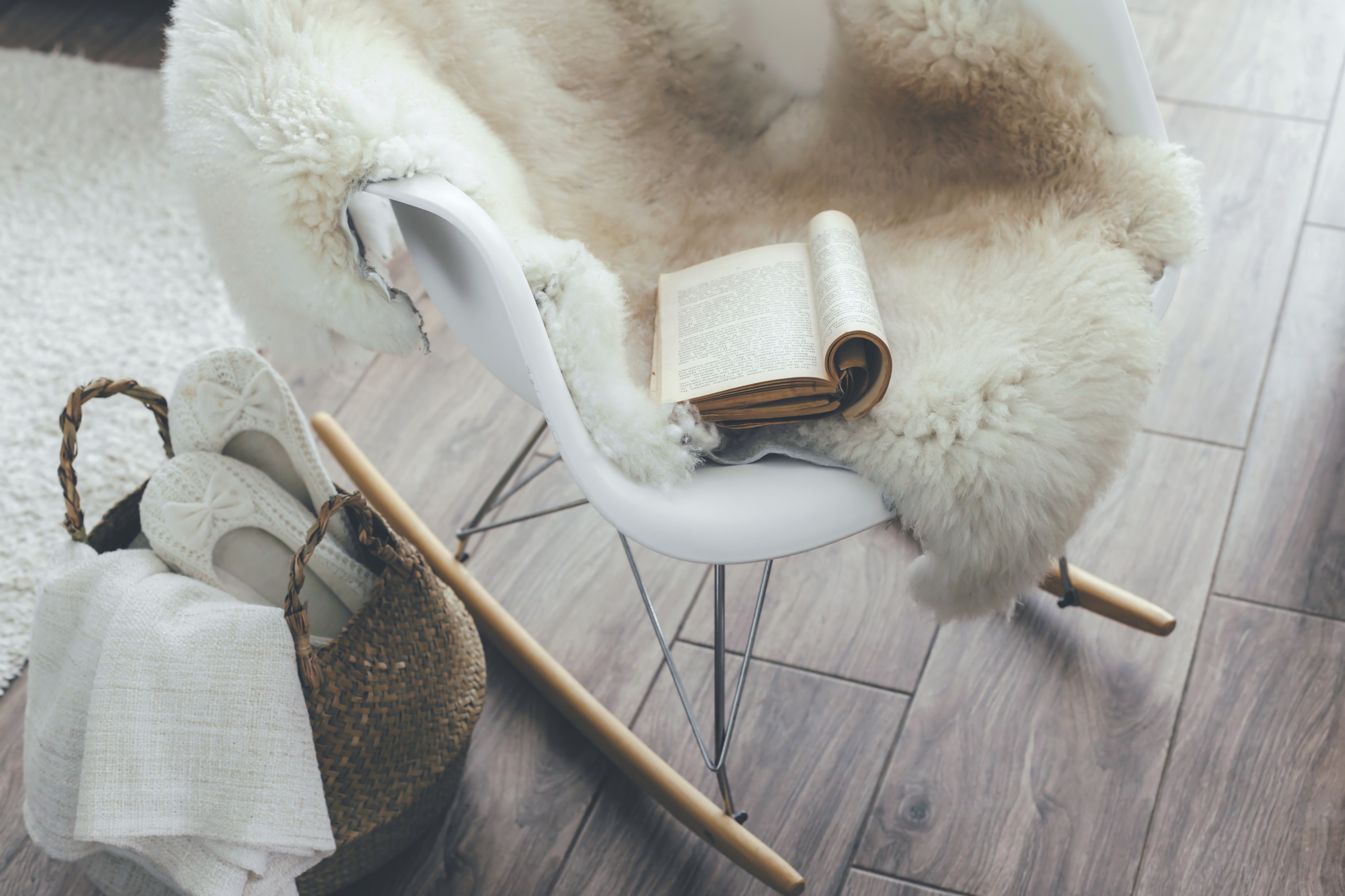 faux fur rugs Amazon