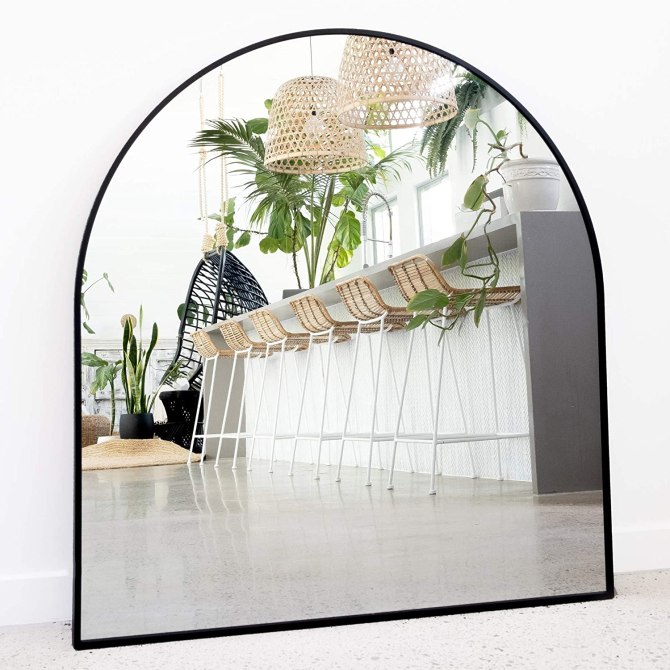 Arched Mirror, 33" x 31" Inches