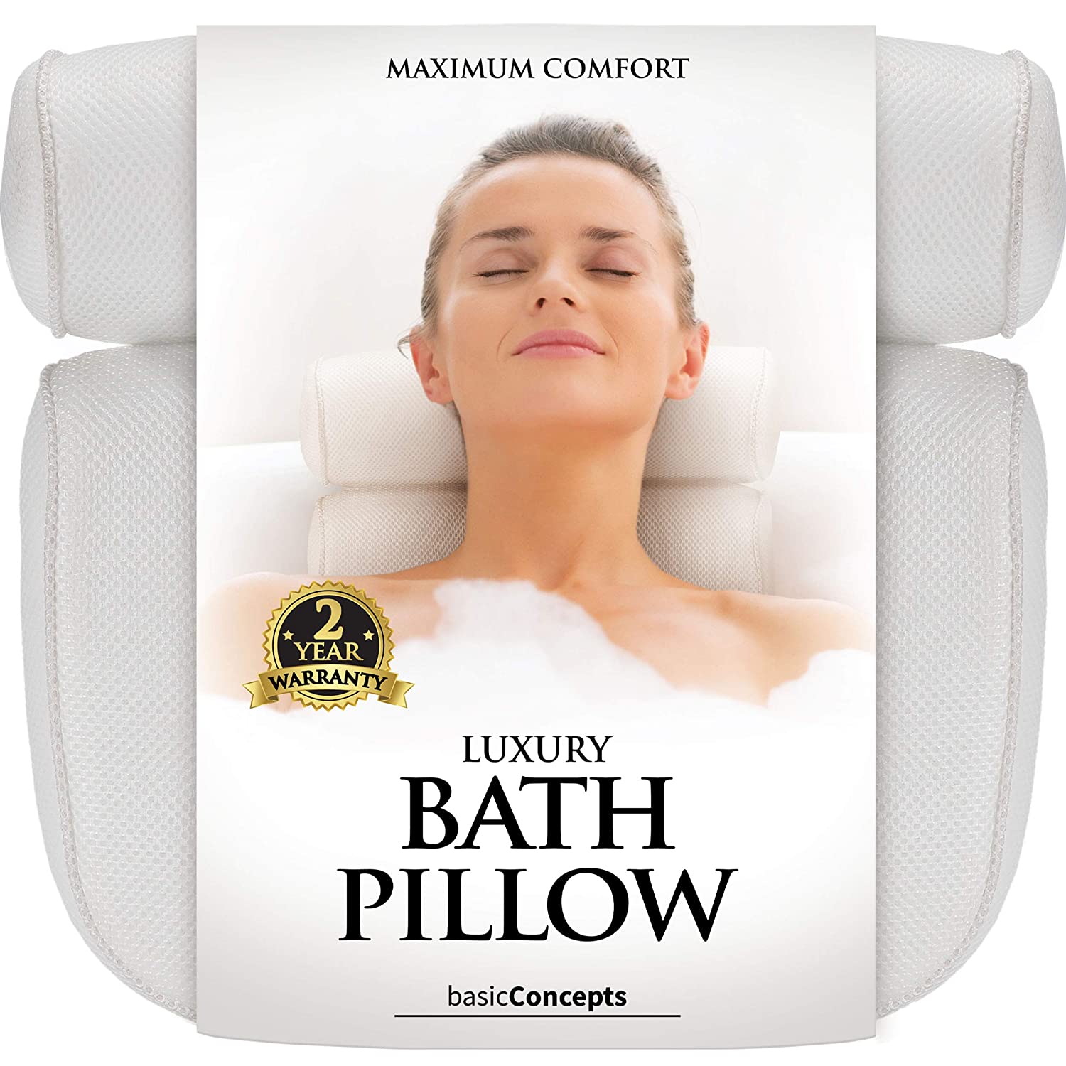 Basic Concepts bath pillow