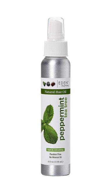 EDEN BodyWorks Peppermint Tea Tree Hair Oil
