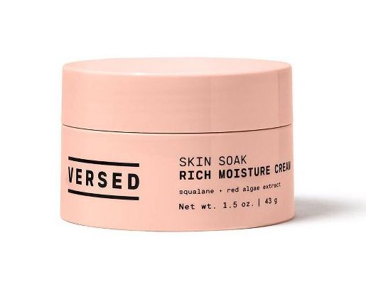 STYLECASTER | best face moisturizer | Versed rich moisture cream