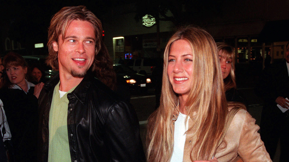 Jennifer Aniston, Brad Pitt