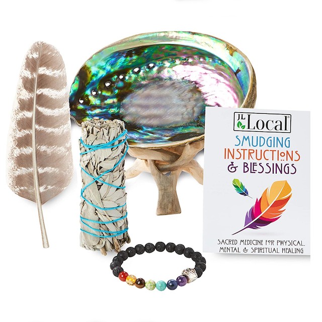 JL Local White Sage Smudging Kit