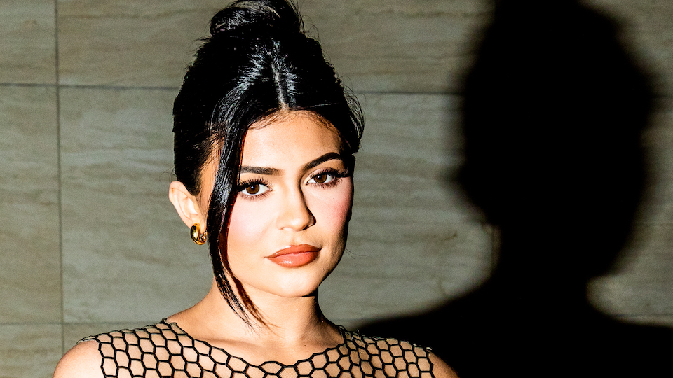 STYLECASTER | Kylie Jenner Birthday Dress Balmain