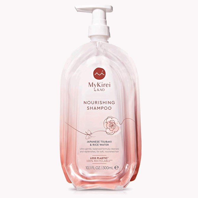 mykirei by kao shampoo