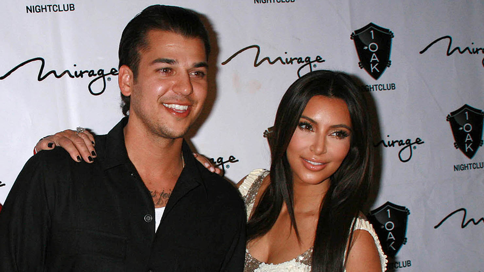 Rob Kardashian, Kim Kardashian