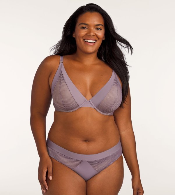 STYLECASTER | ThirdLove Shadow Stripe Bra