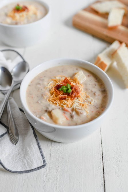 STYLECASTER | Slow Cooker Fall Soups