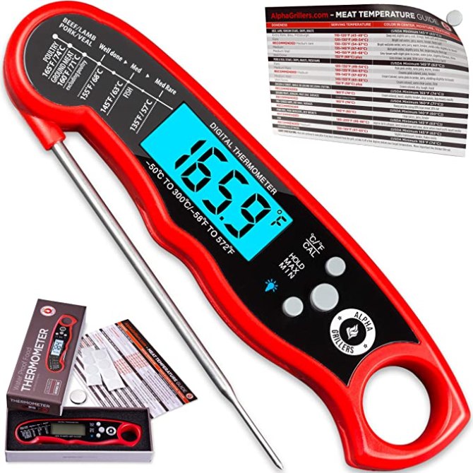 STYLECASTER | 50 under 50 kitchen gadgets | meat thermometer