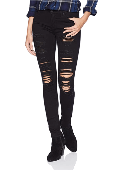 STYLECASTER | best ripped jeans