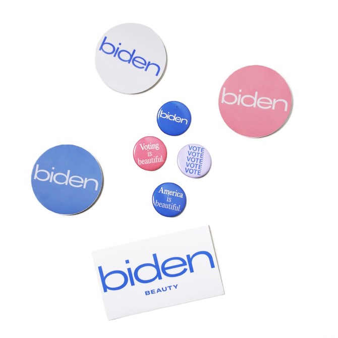 biden beauty tote