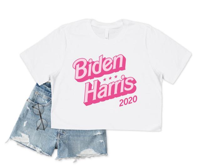 biden harris pink 2020