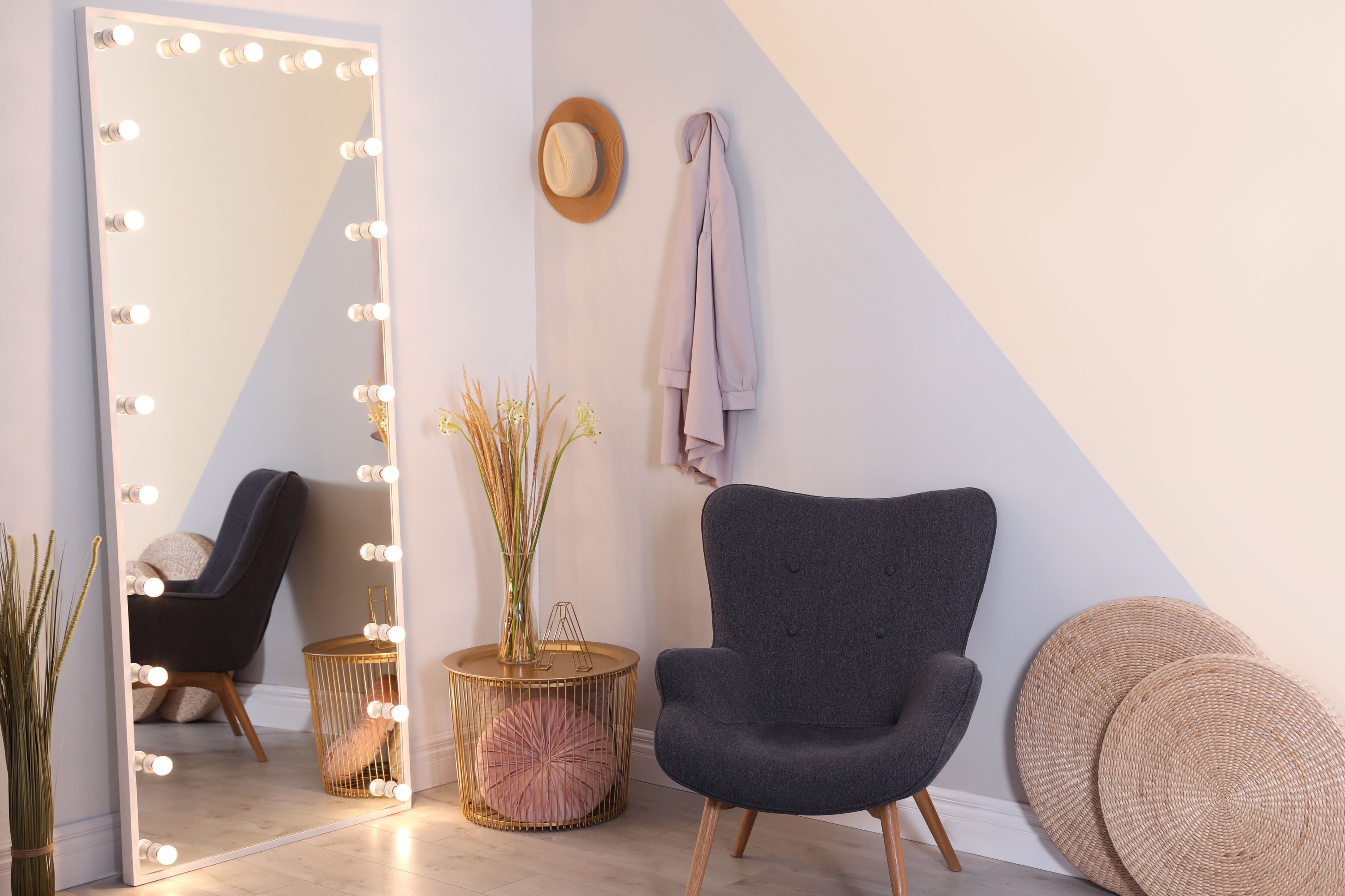 STYLECASTER | leaning floor mirrors amazon