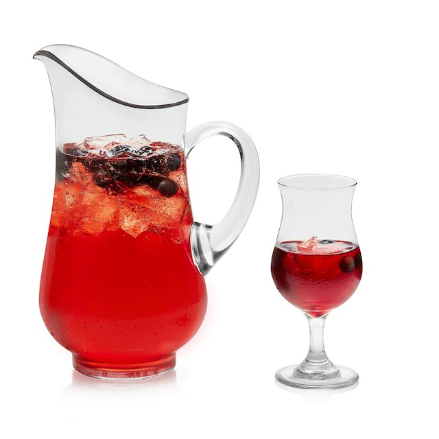 Libbey Modern Bar Sangria Entertaining Set