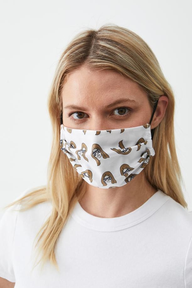 Michael stars gloria mask