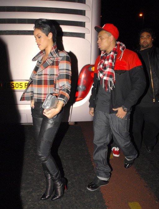 Chris Brown, Rihanna
