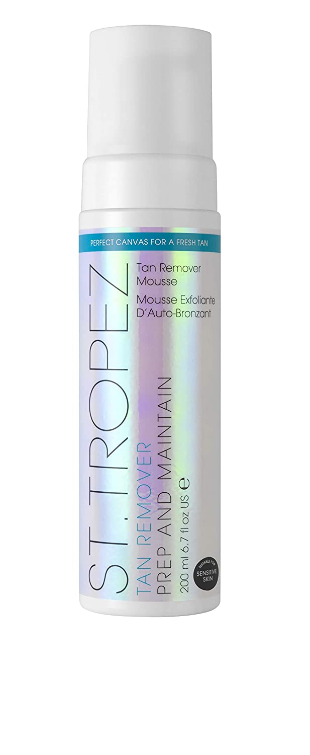 St Tropez tan remover