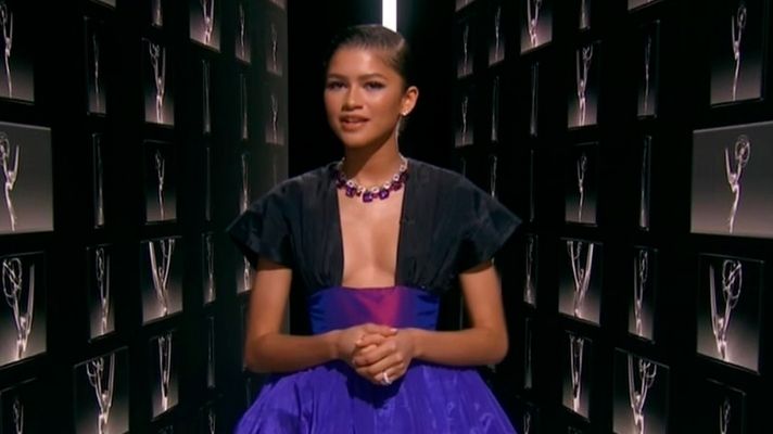zendaya emmys look