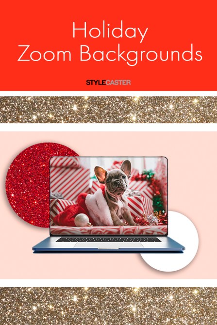 STYLECASTER | Holiday Zoom Backgrounds