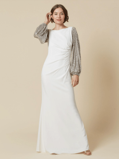 STYLECASTER | wedding dress trends