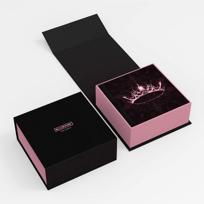 BLACKPINK-Merch-The-Album