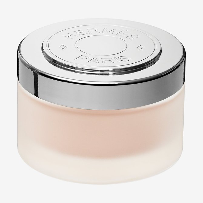hermes body cream