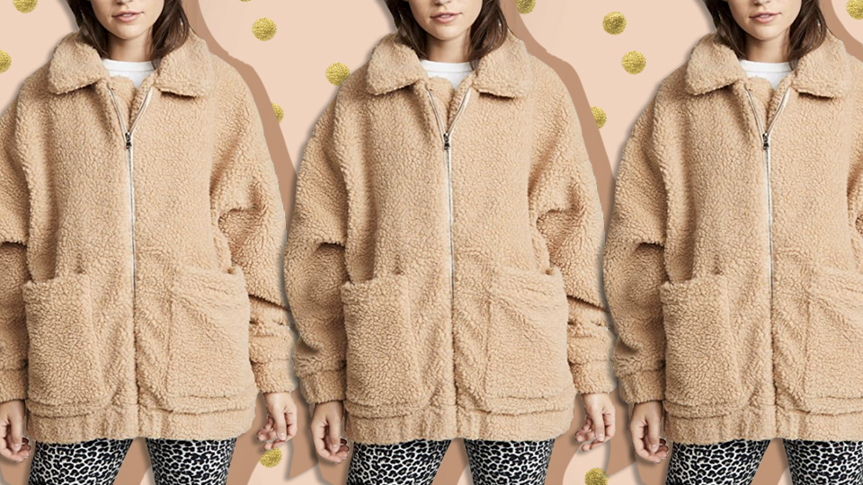 I.AM.GIA. teddy jacket