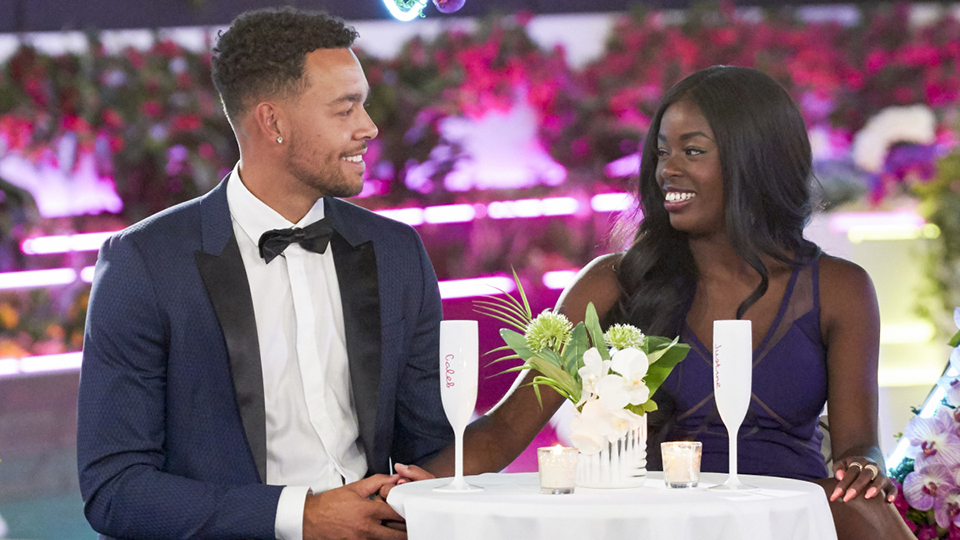 Justine, Caleb "Love Island" USA Season 2