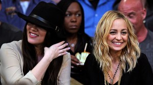 Nicole Richie, Khloe Kardashian